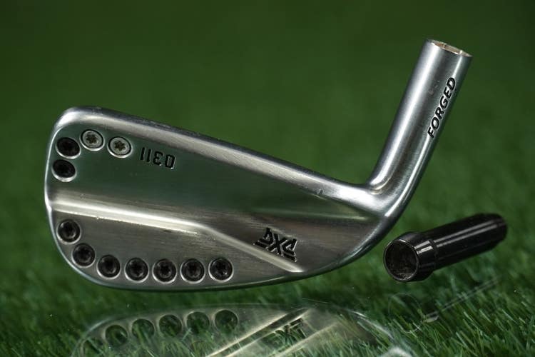 PXG 0311 7-Iron LH STD Lie - Fitting Demo Head W/ 0.370 Adapter / Sleeve!