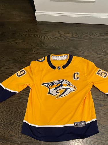 Yellow XL Men's Fanatics Jersey (New)