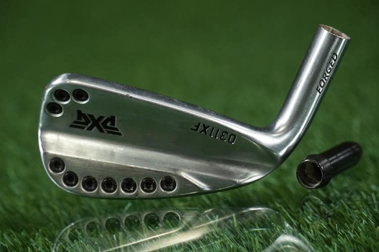 PXG 0311XF 7-Iron LH STD Lie - Fitting Demo Head W/ 0.370 Adapter / Sleeve!