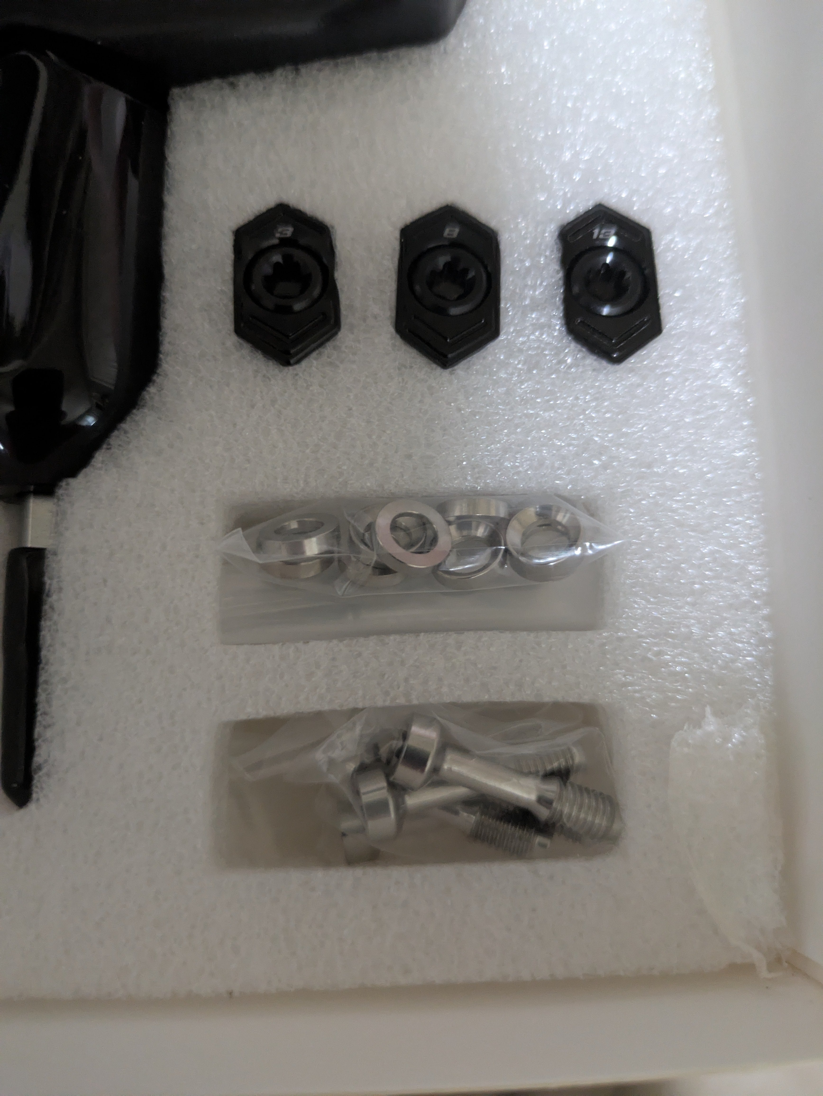 NEW Odyssey Toulon Design Standard Golf Weight Kit FIRM PRICE