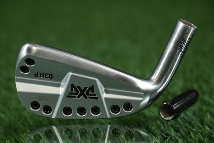PXG 0311P GEN3 7-Iron LH 2UP Lie - Fitting Demo Head W/ 0.370 Adapter / Sleeve!