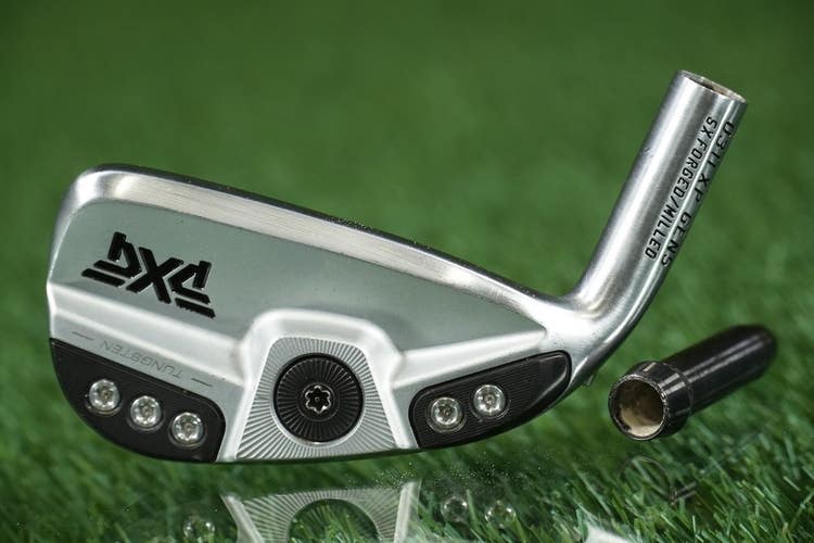 PXG 0311XP GEN5 7-Iron LH STD Lie - Fitting Demo Head W/ 0.370 Adapter / Sleeve!