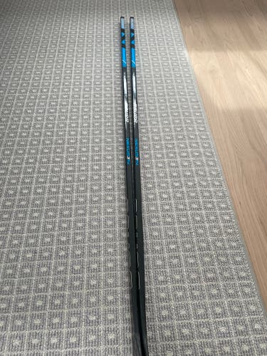 (2) Intermediate Bauer Nexus 3N Left Hand Hockey Stick P88 55 Flex (New)