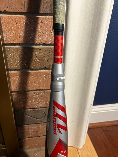 Marucci CAT X Composite Bat (-5) 27 oz 32" (Used)