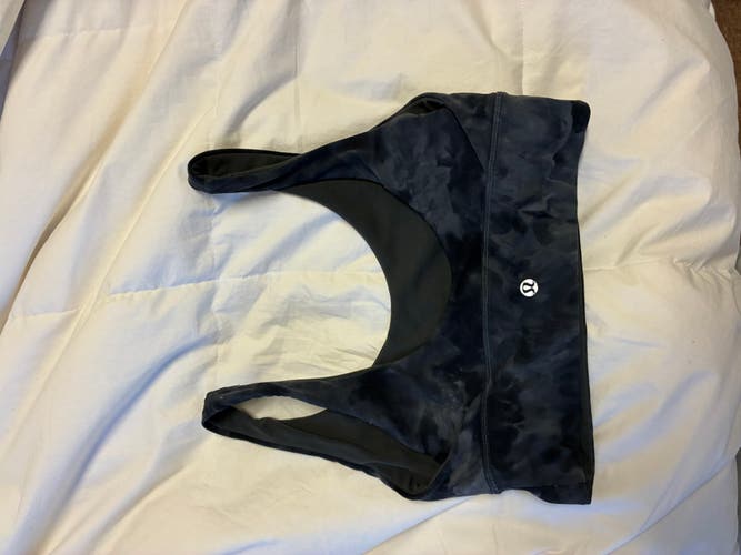 Lululemon Gray Sport Bra