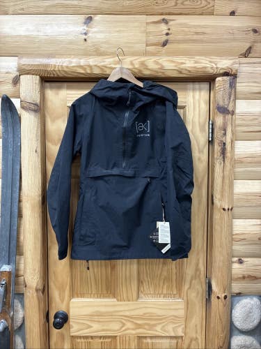 Women's Burton [ak] Kimmy GORE-TEX 2L Anorak Jacket Size Medium Black