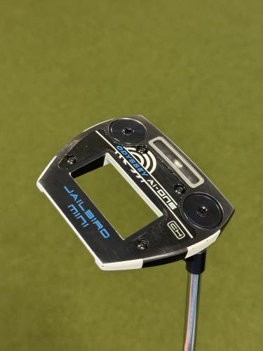 Odyssey Putter Ai-ONE JAILBIRD MINI CH 33.5 inch: W Headcover Right Handed
