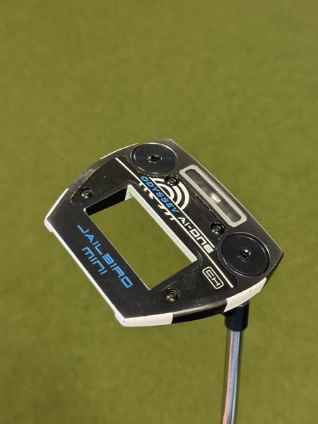 Odyssey Putter Ai-ONE JAILBIRD MINI CH 33.5 inch: W Headcover Right Handed
