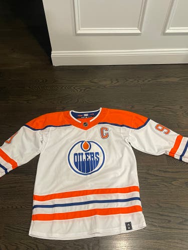 White Size 54 Men's Adidas Jersey (New)