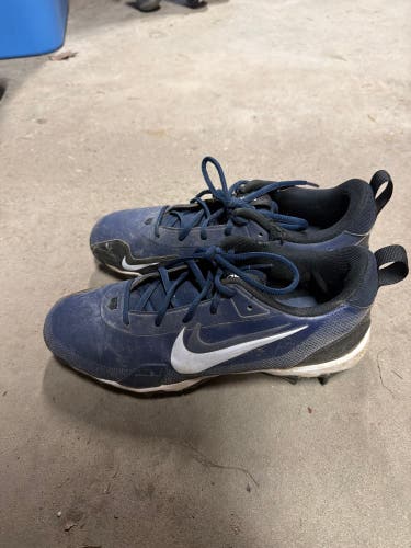 Blue Men's Size M 7.0 (W 8.0) Nike FastFlex (Used)