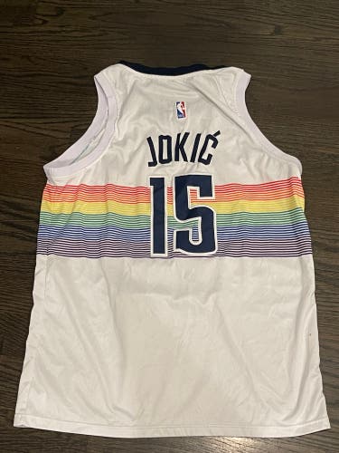 White Size 50 Men's Nike Jersey (New)