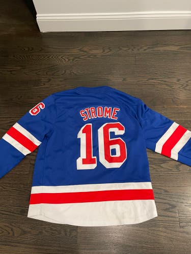 Ryan Strome New York Rangers fanatics home jersey.