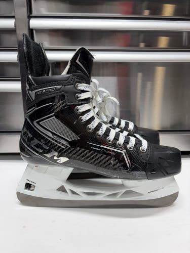 CCM Supertacks AS3 Pro Hockey Skates Size 9.5 Regular Width 280mm (Used) Oskar Bäck Pro Stock
