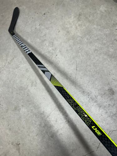 85 Flex P28 Senior Warrior Alpha LX2 Pro Right Hand Hockey Stick Pro Stock (Used)
