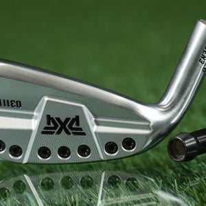 PXG 0311P GEN3 7-Iron LH STD Lie - Fitting Demo Head W/ 0.370 Adapter / Sleeve!