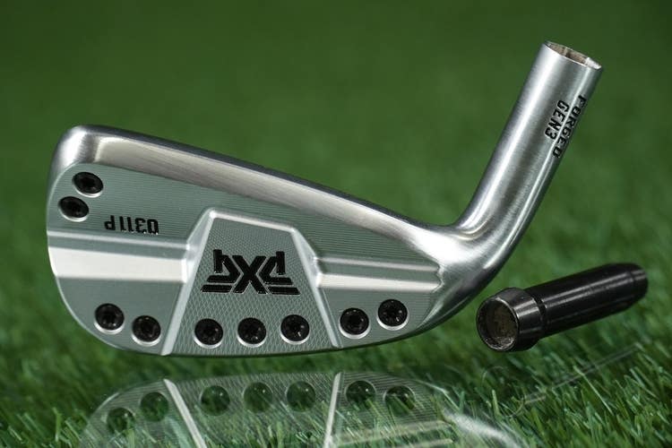 PXG 0311P GEN3 7-Iron LH STD Lie - Fitting Demo Head W/ 0.370 Adapter / Sleeve!