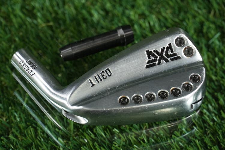 PXG 0311T GEN2 7-Iron RH STD Lie - Fitting Demo Head W/ 0.370 Adapter / Sleeve!