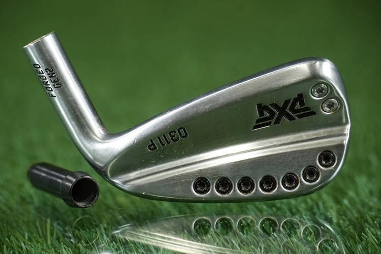 PXG 0311P GEN2 7-Iron RH STD Lie - Fitting Demo Head W/ 0.370 Adapter / Sleeve!