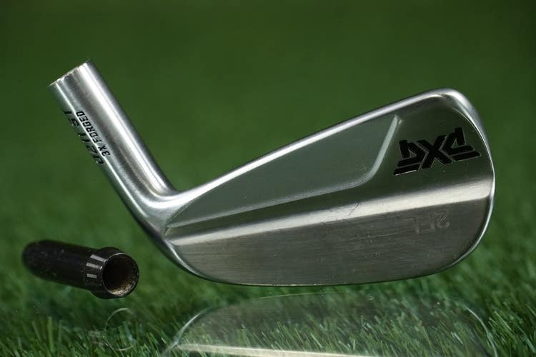 PXG 0211ST 7-Iron RH 2FL Lie - Fitting Demo Head W/ 0.370 Adapter / Sleeve!
