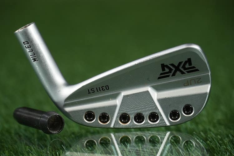 PXG 0311ST 7-Iron RH 2UP Lie - Fitting Demo Head W/ 0.370 Adapter / Sleeve!