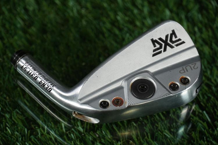 PXG 0311ST GEN4 7-Iron RH 2UP Lie - Fitting Demo Head W/ 0.370 Adapter / Sleeve