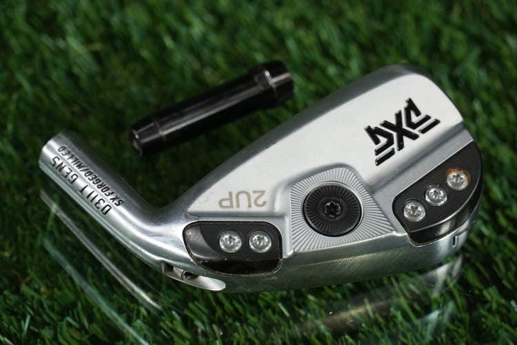 PXG 0311T GEN5 7-Iron RH 2UP Lie - Fitting Demo Head W/ 0.370 Adapter / Sleeve!