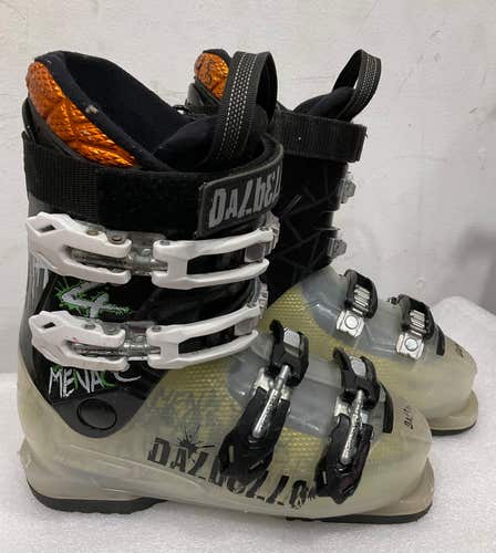 Mondo 22.5 Kid's Dalbello Menace 4 Ski Boots (Used) (SY2854)