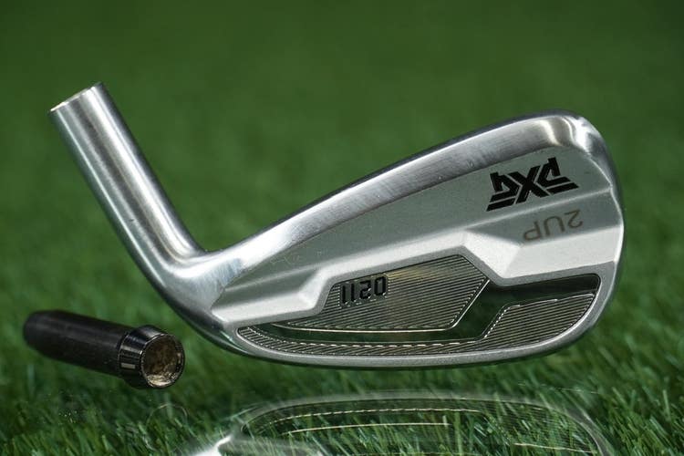 PXG 0211 7-Iron RH 2UP Lie - Fitting Demo Head W/ 0.370 Adapter / Sleeve!