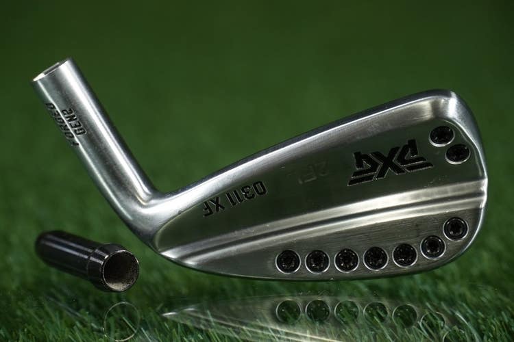 PXG 0311XF GEN2 7-Iron RH 2FL Lie - Fitting Demo Head W/ 0.370 Adapter / Sleeve