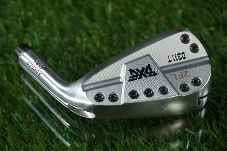 PXG 0311T GEN2 7-Iron RH 2FL Lie - Fitting Demo Head W/ 0.370 Adapter / Sleeve!