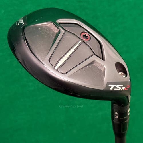 Titleist TSR2 18 3 Hybrid Project X HZRDUS Red 5.5 60g Graphite Regular w/HC