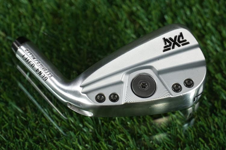 PXG 0311T GEN4 7-Iron RH STD Lie - Fitting Demo Head W/ 0.370 Adapter / Sleeve!