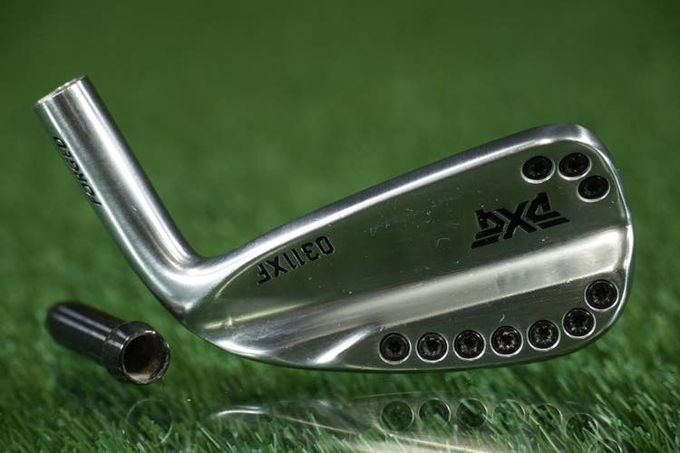 PXG 0311XF 7-Iron RH STD Lie - Fitting Demo Head W/ 0.370 Adapter / Sleeve