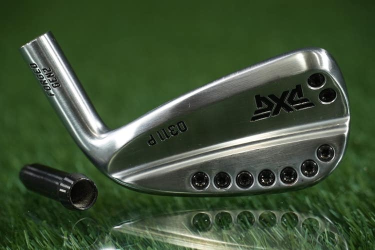 PXG 0311P GEN2 7-Iron RH STD Lie - Fitting Demo Head W/ 0.370 Adapter / Sleeve!