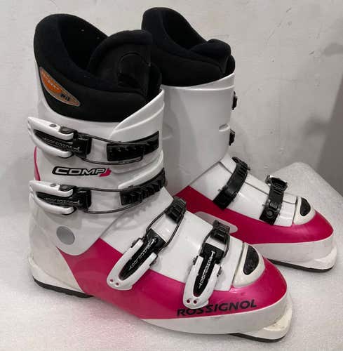 Mondo 26.5 Kid's Rossignol All Mountain Comp J Ski Boots (Used)(SY2857)