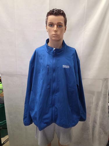 Seton Hall University Full Zip Jacket Clique XXXL 3XL NCAA