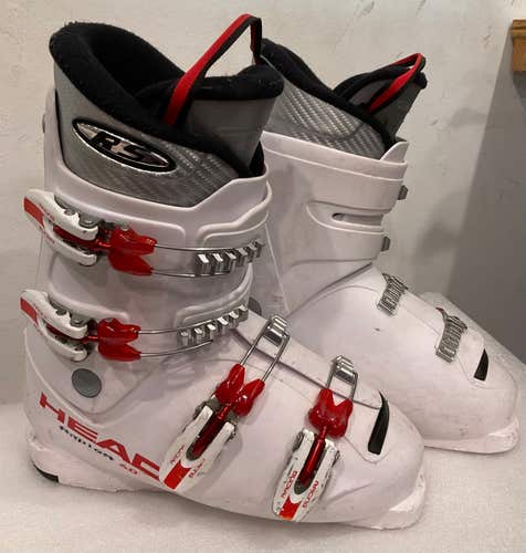 Mondo 25 & 25.5 Kid's HEAD Raptor 60 Jr Ski Boots (Used)(SY2858)