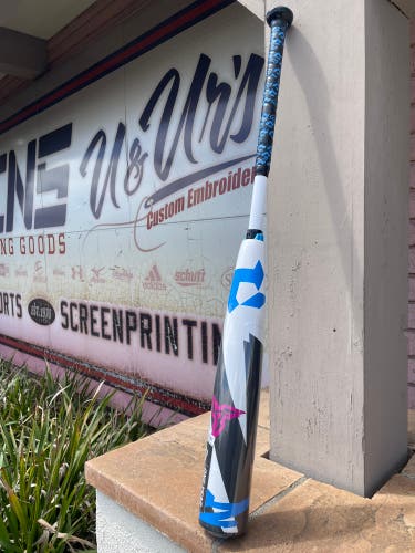 2025 DeMarini CF Zen Composite USSSA Certified Bat (-8) 24 oz 32" (New)