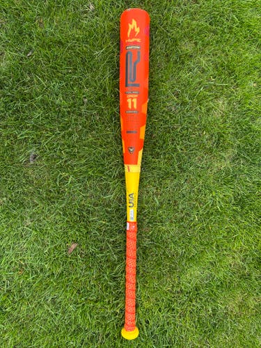 2025 Easton Hype Fire Composite USABat Certified (-11) 19 oz 30" (Used) w/ New Grip