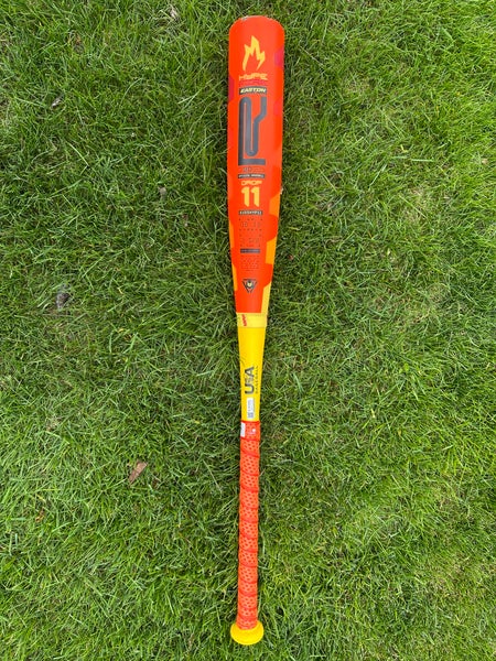 2025 Easton Hype Fire Composite USABat Certified (-11) 19 oz 30" (Used) w/ New Grip