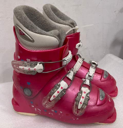 Mondo 22.5 Kid's Roxy All Mountain Ski Boots (Used) (SY2859)