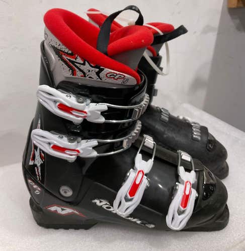 Mondo 25.5 Kid's Nordica All Mountain GPTJ Ski Boots (Used)(SY2861)
