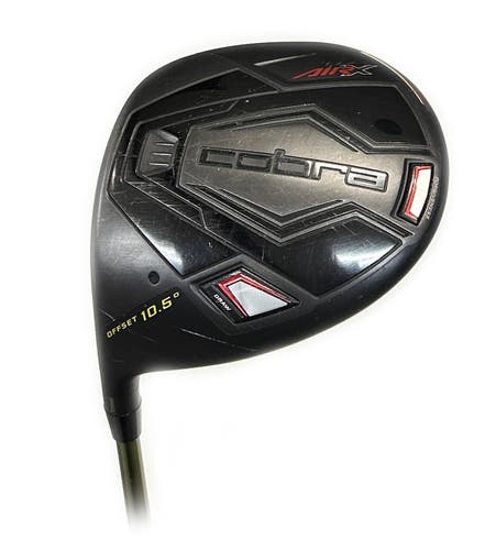 LH 2023 Cobra Air X 2 Offset 10.5 Driver Graphite Aldila NV 65-R Regular Flex