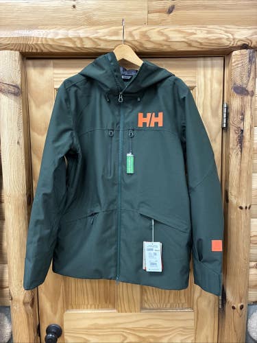 Helly Hansen Garibaldi Insulated Ski Jacket Mens Medium