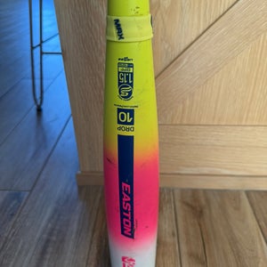 2026 Easton Dub Composite USSSA Certified Bat (-10) 20 oz 30" (Used)