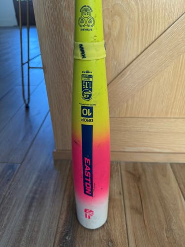 2026 Easton Dub Composite USSSA Certified Bat (-10) 20 oz 30" (Used)