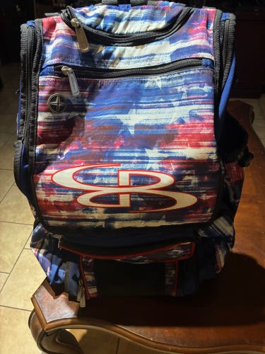 (Used) Boombah Wheeled Backpack