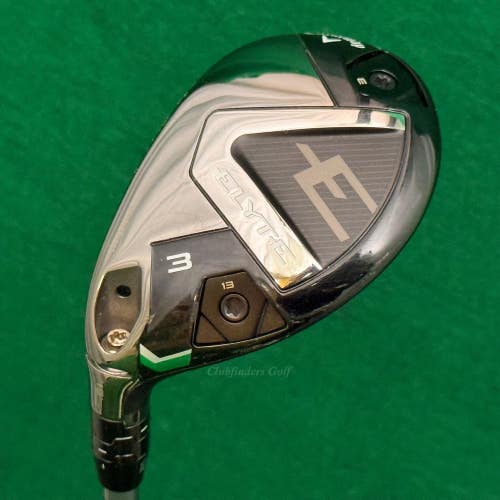 LH Callaway ELYTE 19 3 Hybrid Denali Blue 70g HY 6.0 Graphite Stiff w/HC