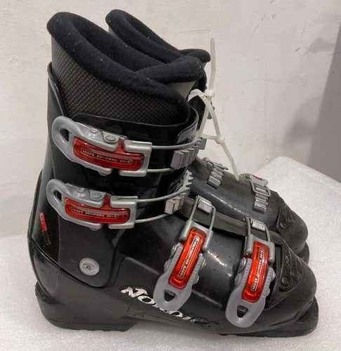 Mondo 23.5 Kid's Nordica All Mountain GPTJ Ski Boots (Used)(SY2863)