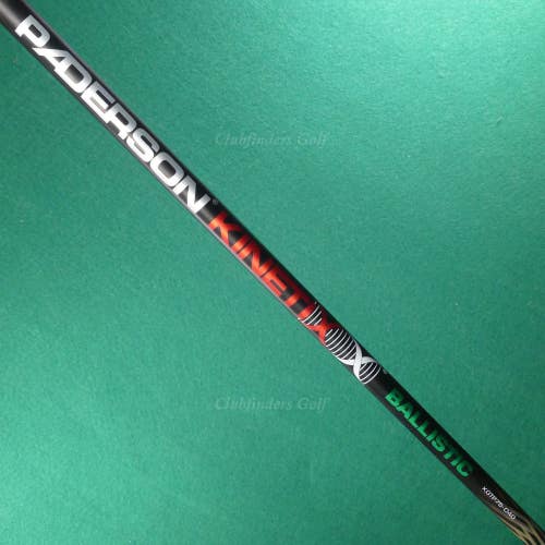 Paderson KINETIXX Ballistic KGTP75-D40 .335 Extra Stiff 43.25" Pulled Wood Shaft